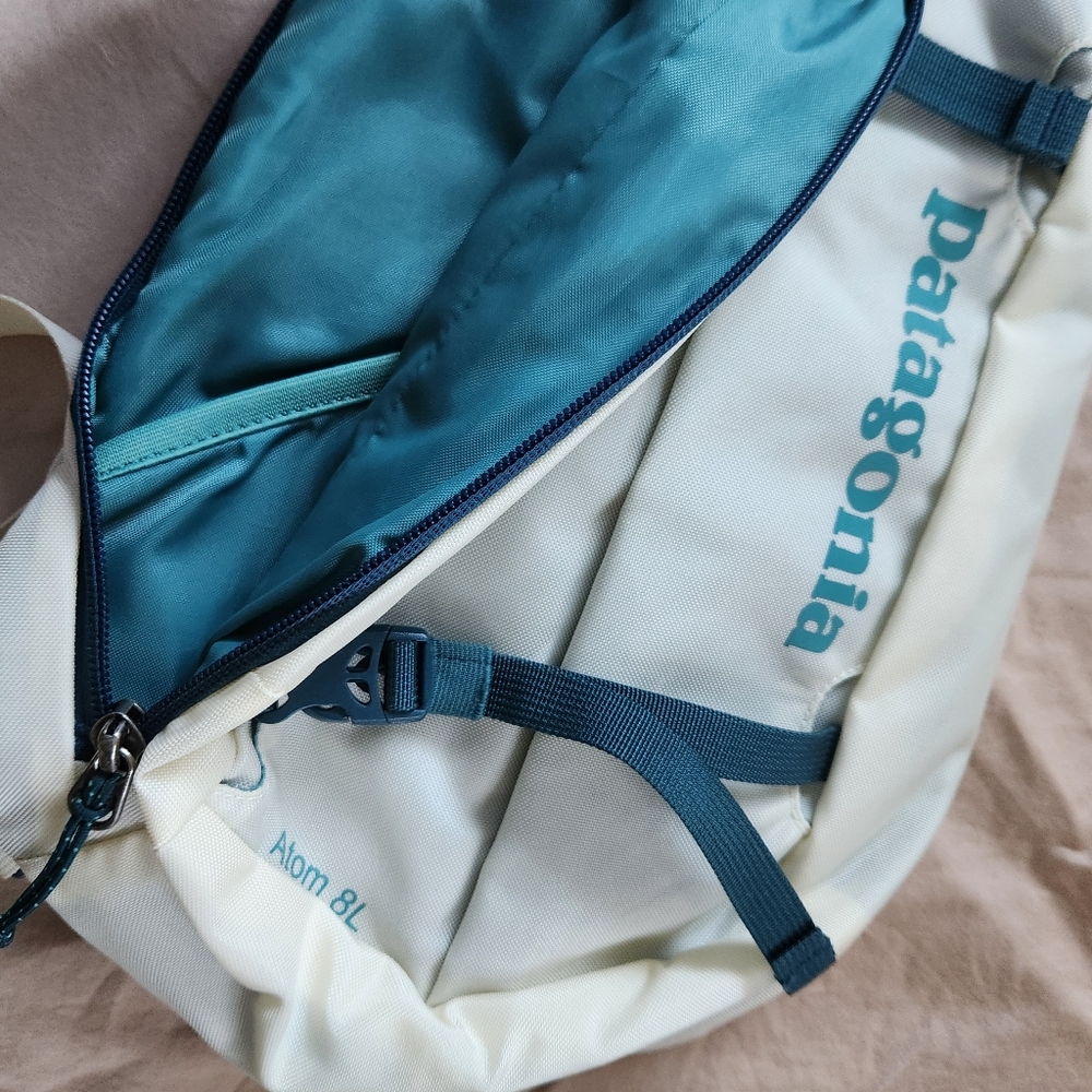 PATAGONIA 8L Sling in Tidal Teal - Picture 3 of 4